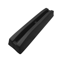 Причальный кранец малый черный 450x110x80 мм (БП-1К-Ч, 10265510)